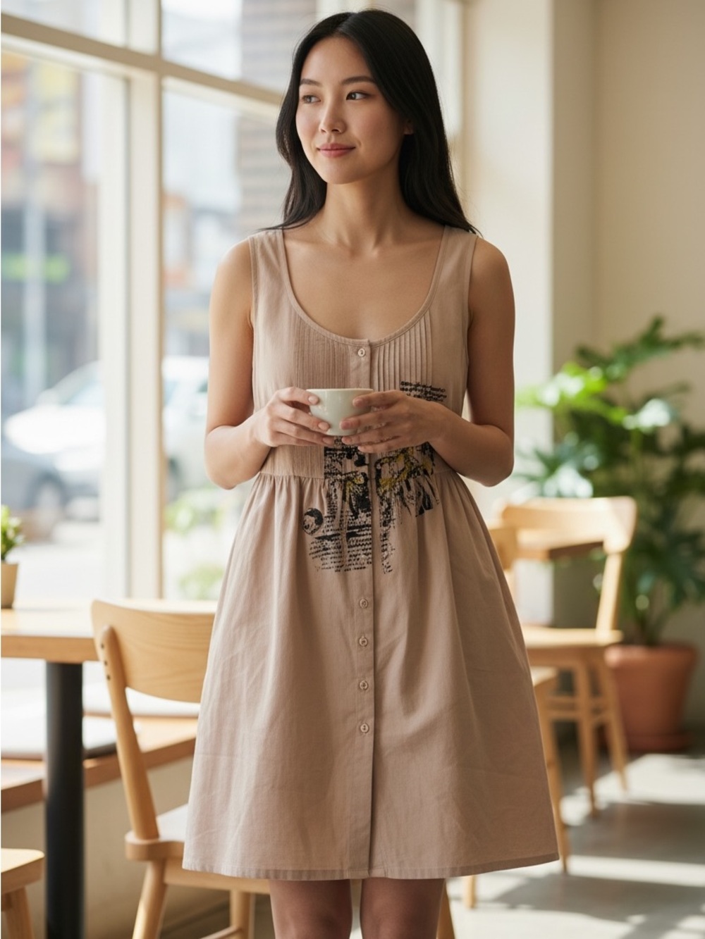 Lovestitch Artsy Dress